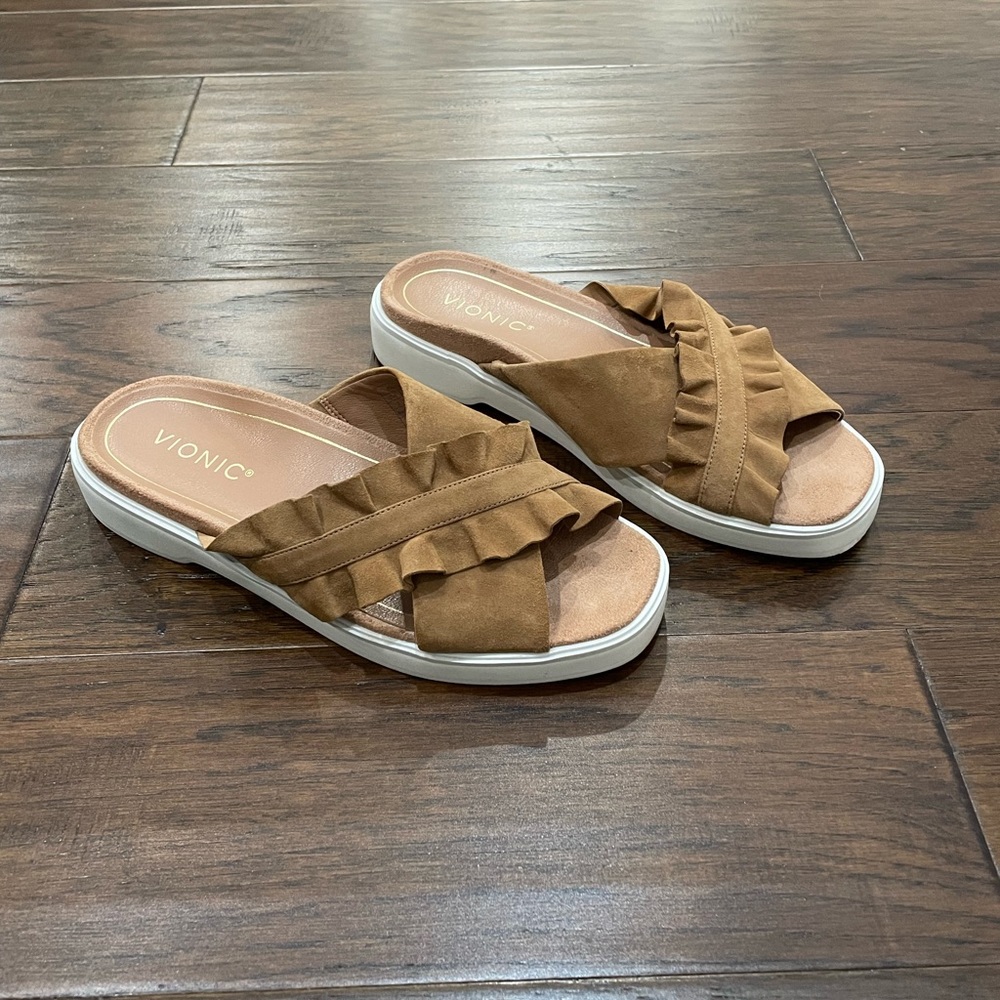 Vionic Azalea Slide Sandals Womens Size 8